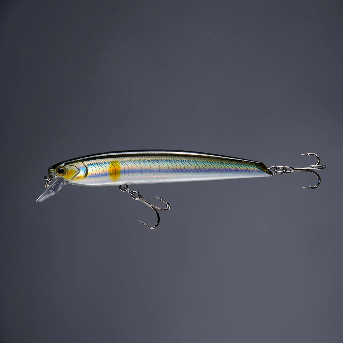 Señuelo pez nadador para pesca marítima Saxton 110SP Ayu - Image 3