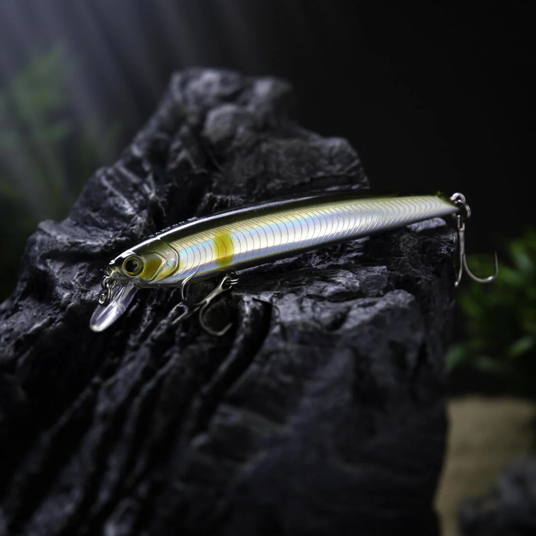 Señuelo pez nadador para pesca marítima Saxton 110SP Ayu - Image 4