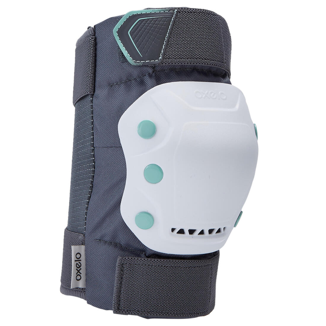 Set 3x2 protecciones patines adulto FIT500 AZUL OSCURO - Image 10