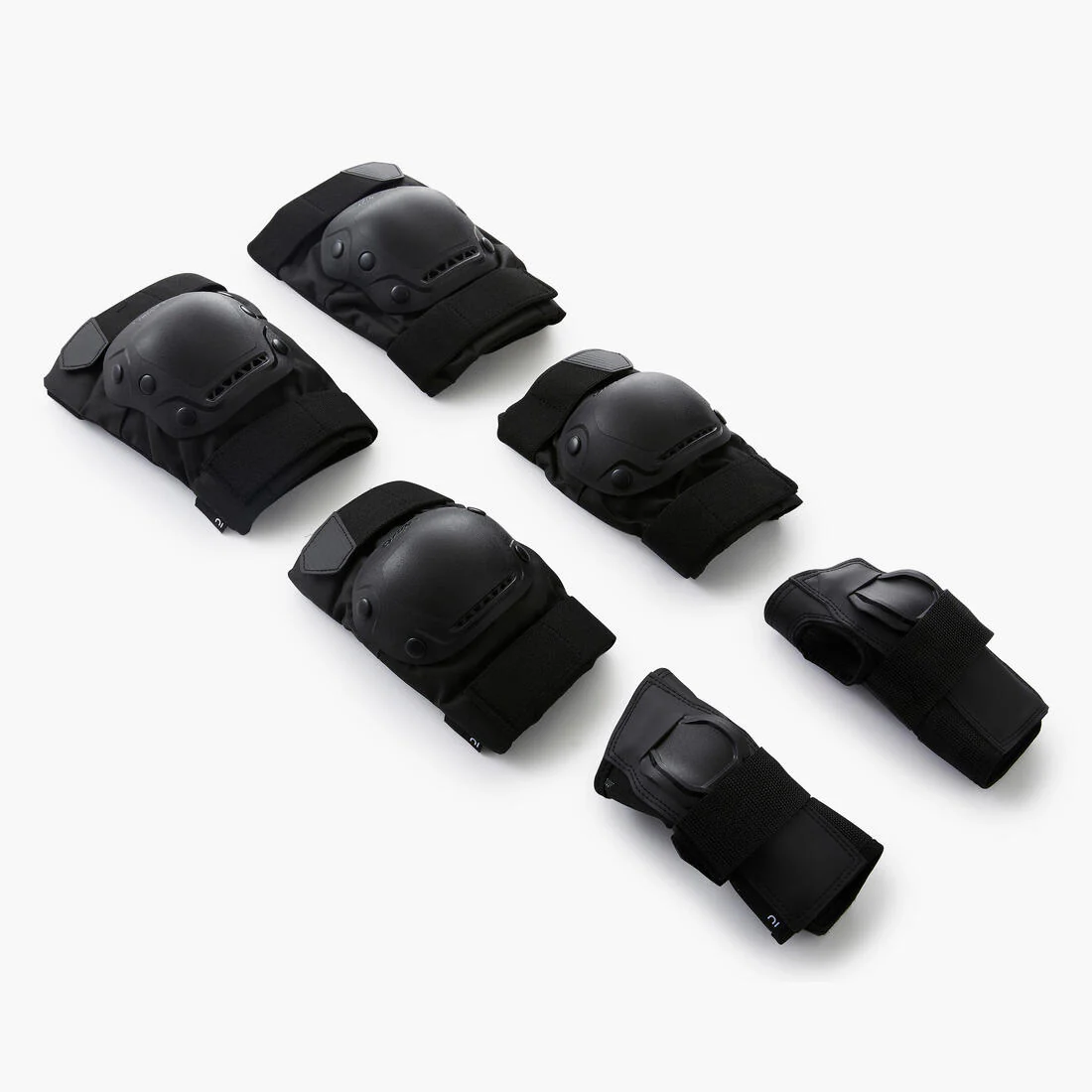 Set 3x2 protecciones patines adulto FIT500 AZUL OSCURO - Image 14