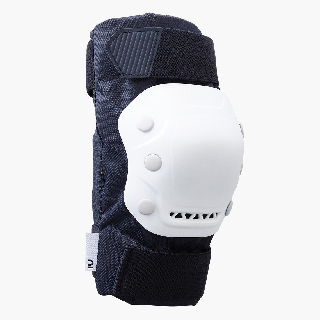 Set 3x2 protecciones patines adulto FIT500 AZUL OSCURO - Image 5
