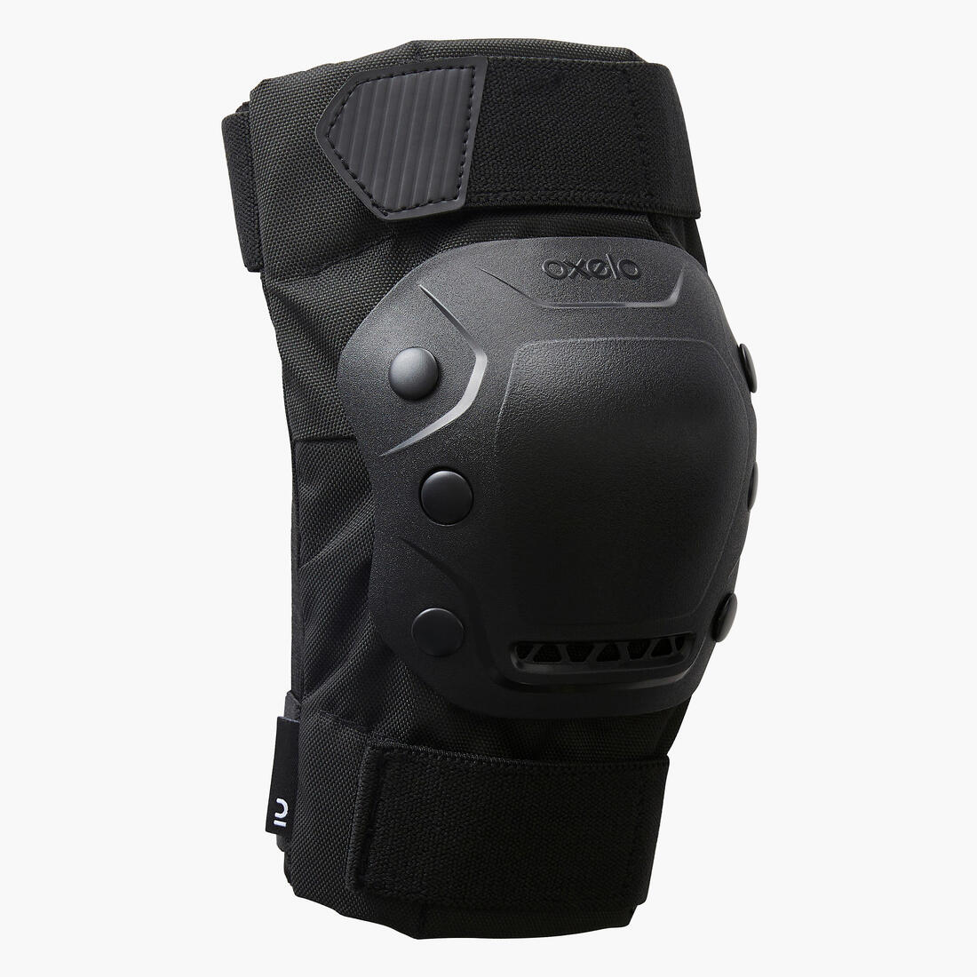 Set 3x2 protecciones patines adulto FIT500 AZUL OSCURO - Image 6