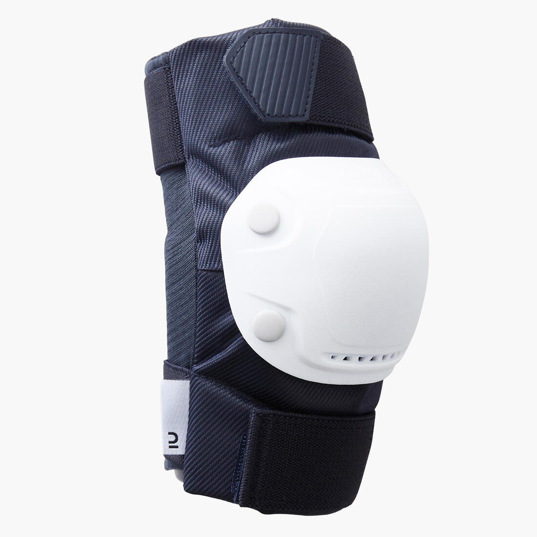 Set 3x2 protecciones patines adulto FIT500 AZUL OSCURO - Image 7