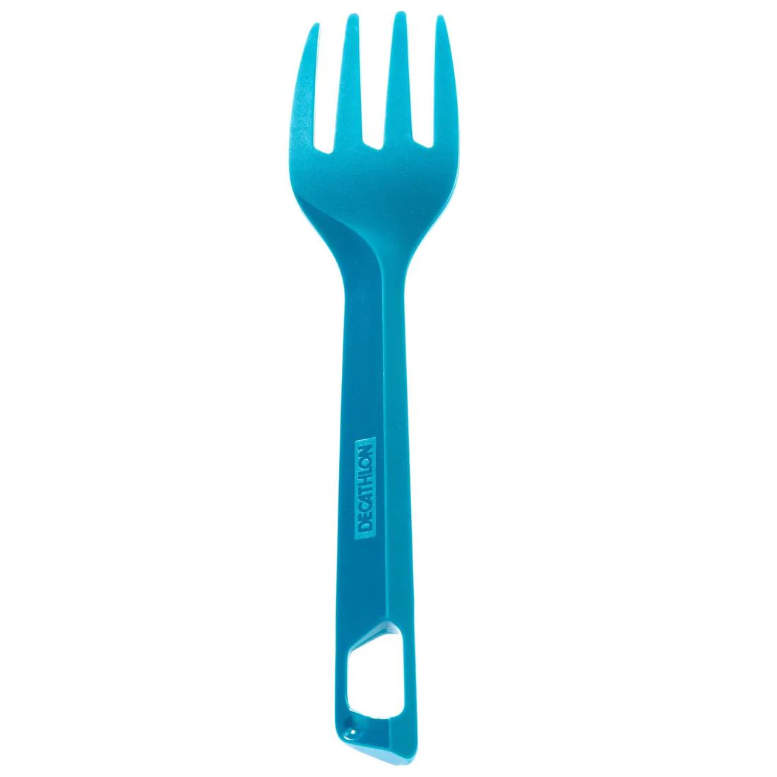 Set de 3 cubiertos de trekking con cuchillo, tenedor y cuchara de plástico - Image 14