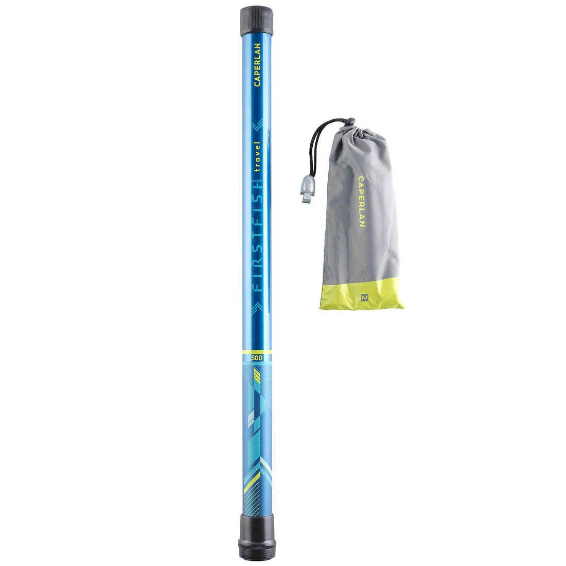 Set de pesca de nivel iniciación con caña de 5 m y línea montada Firstfish - Image 2