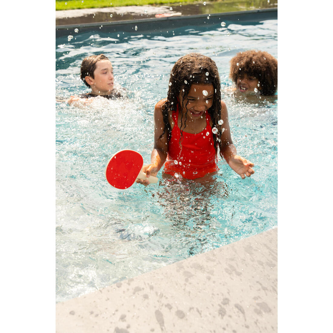Set de ping-pong con 2 raquetas resistentes y 3 pelotas PPR 100 - Image 19