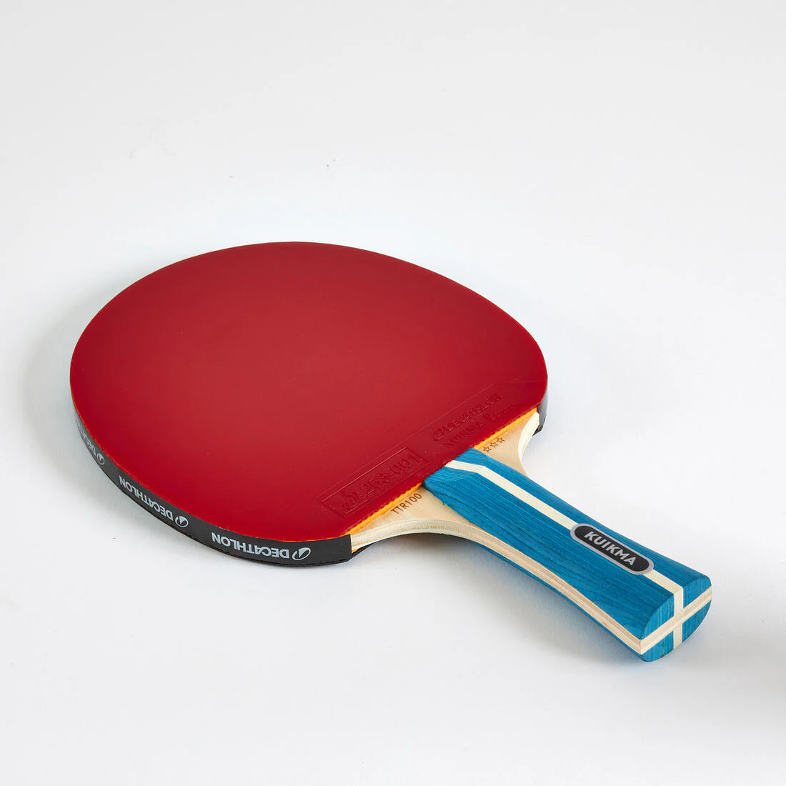 Set de ping-pong con 2 raquetas y pelotas versátil para escuela TTR 100 3* - Image 12