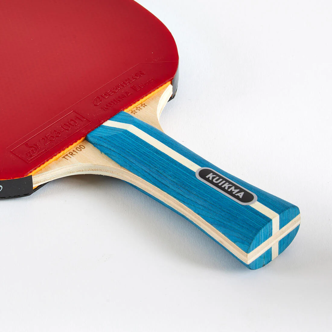 Set de ping-pong con 2 raquetas y pelotas versátil para escuela TTR 100 3* - Image 13