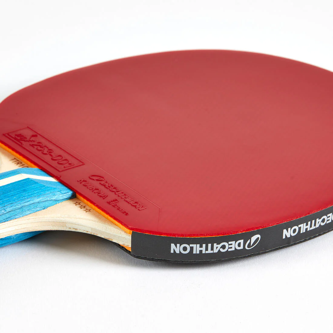Set de ping-pong con 2 raquetas y pelotas versátil para escuela TTR 100 3* - Image 14