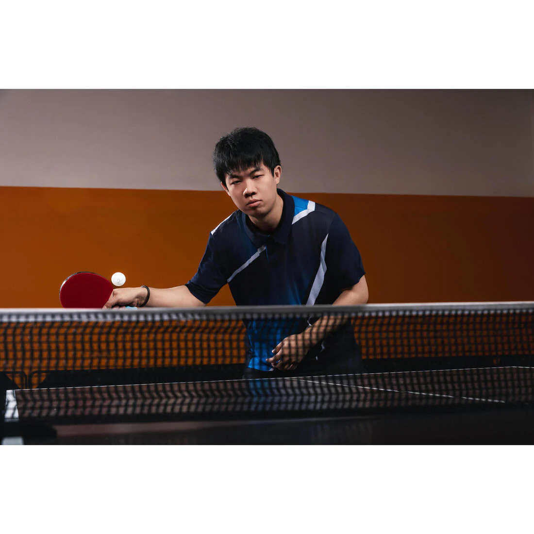 Set de ping-pong con 2 raquetas y pelotas versátil para escuela TTR 100 3* - Image 16