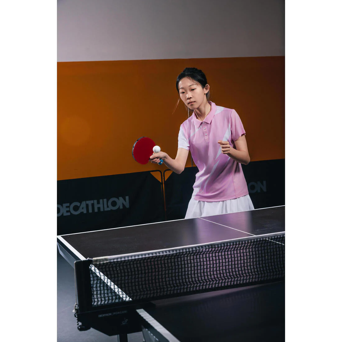 Set de ping-pong con 2 raquetas y pelotas versátil para escuela TTR 100 3* - Image 17