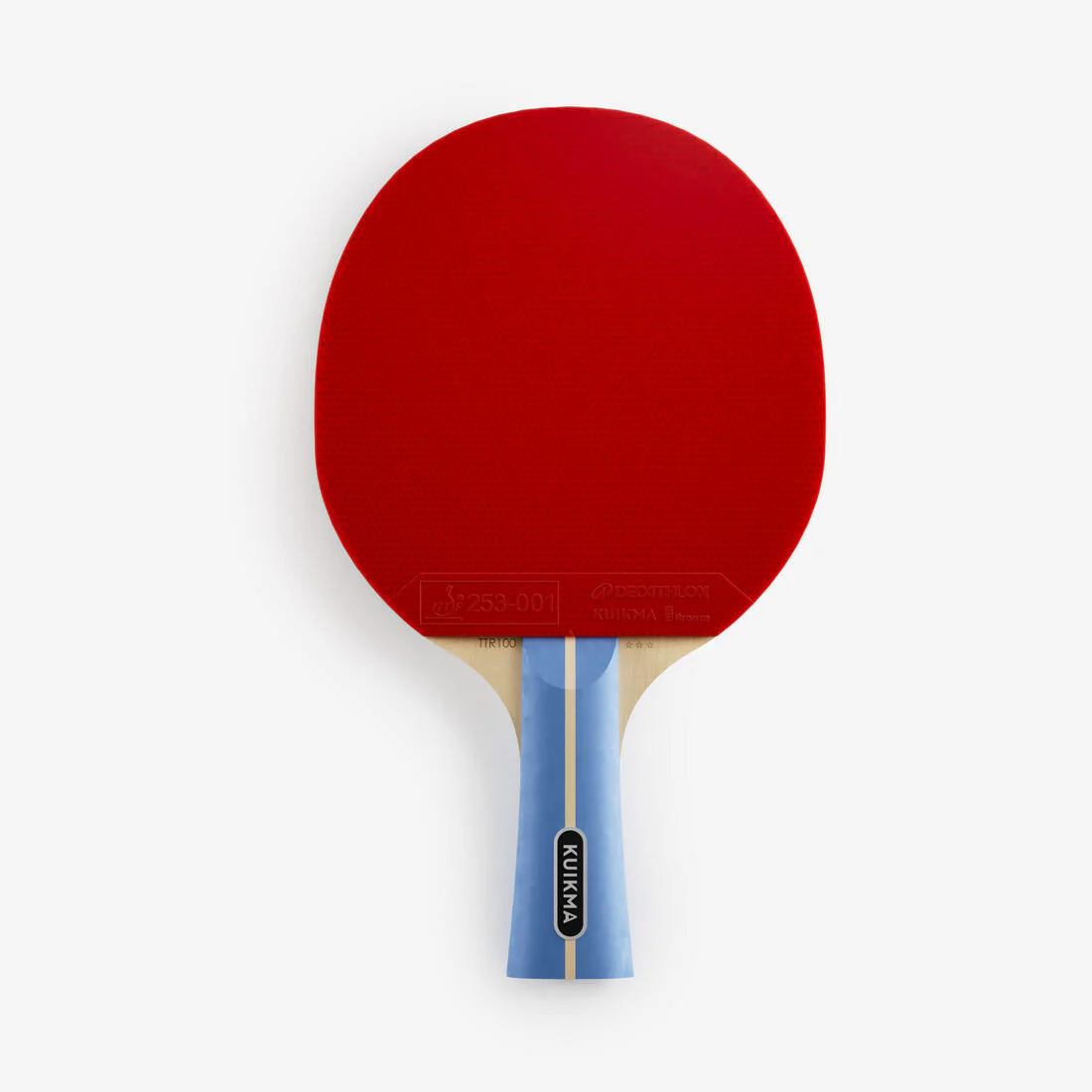 Set de ping-pong con 2 raquetas y pelotas versátil para escuela TTR 100 3* - Image 3
