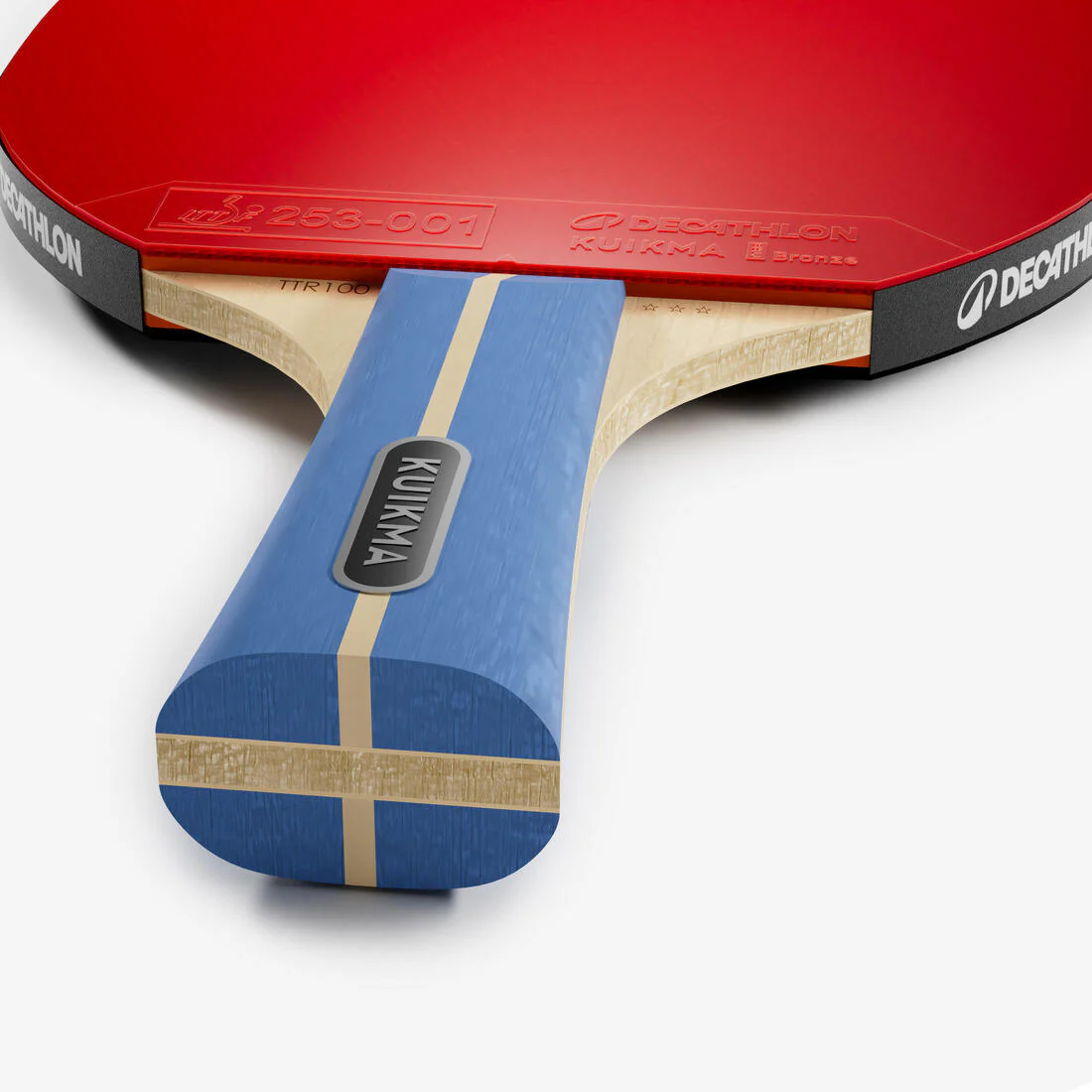 Set de ping-pong con 2 raquetas y pelotas versátil para escuela TTR 100 3* - Image 7