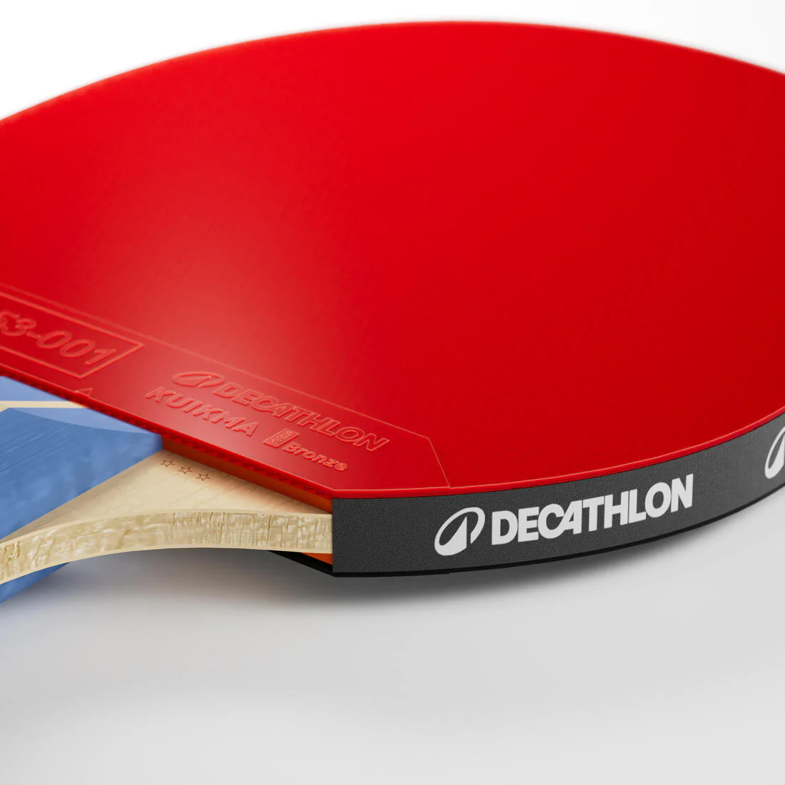Set de ping-pong con 2 raquetas y pelotas versátil para escuela TTR 100 3* - Image 8