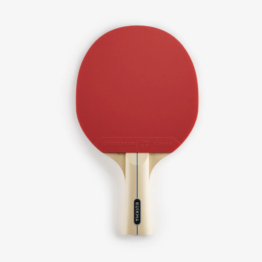 Set de tenis de mesa con 2 palas versátiles y pelotas para iniciación TTR 50 - Image 3
