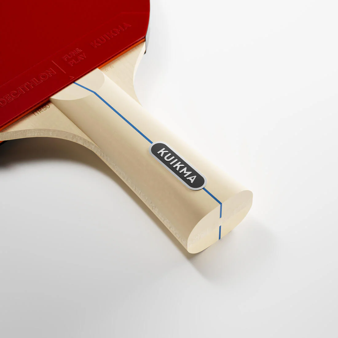 Set de tenis de mesa con 2 palas versátiles y pelotas para iniciación TTR 50 - Image 6
