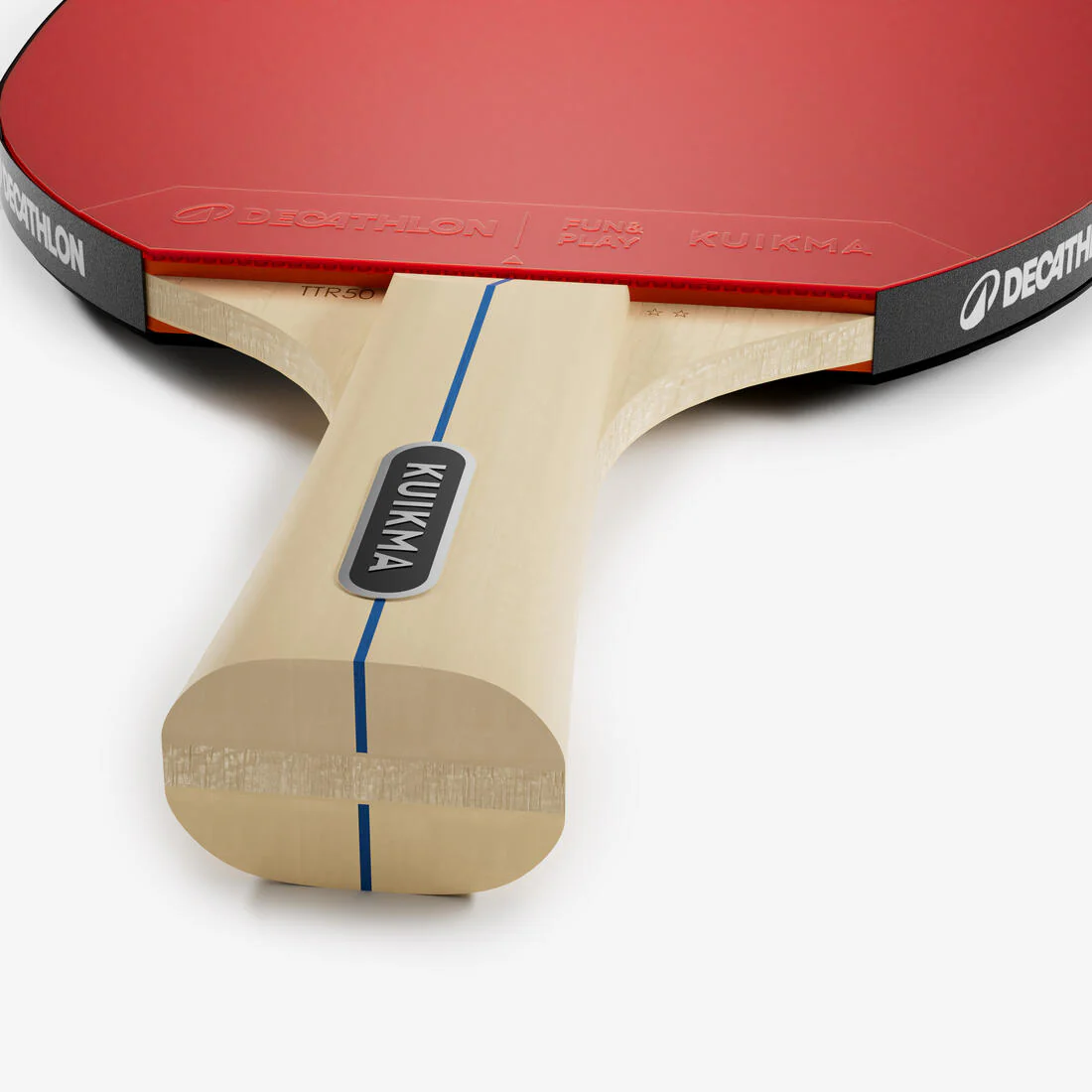 Set de tenis de mesa con 2 palas versátiles y pelotas para iniciación TTR 50 - Image 7
