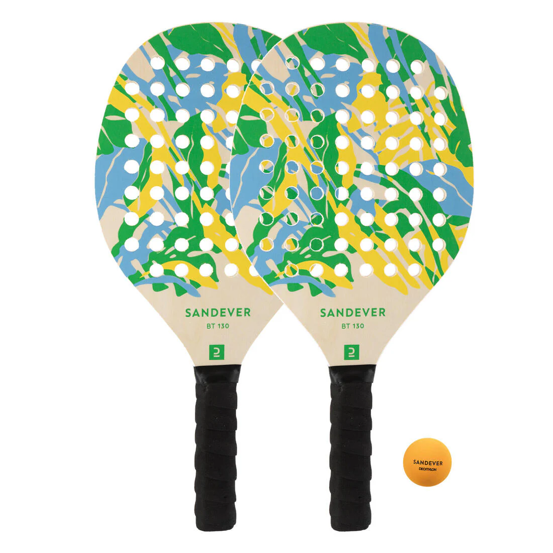 Set palas de tenis playa Experience