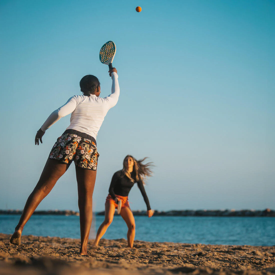 Set palas de tenis playa Experience - Image 23
