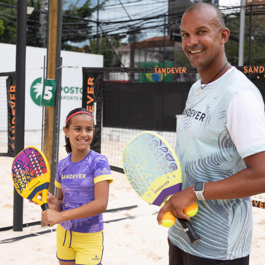 Set palas de tenis playa SET BTR 510 - Image 12