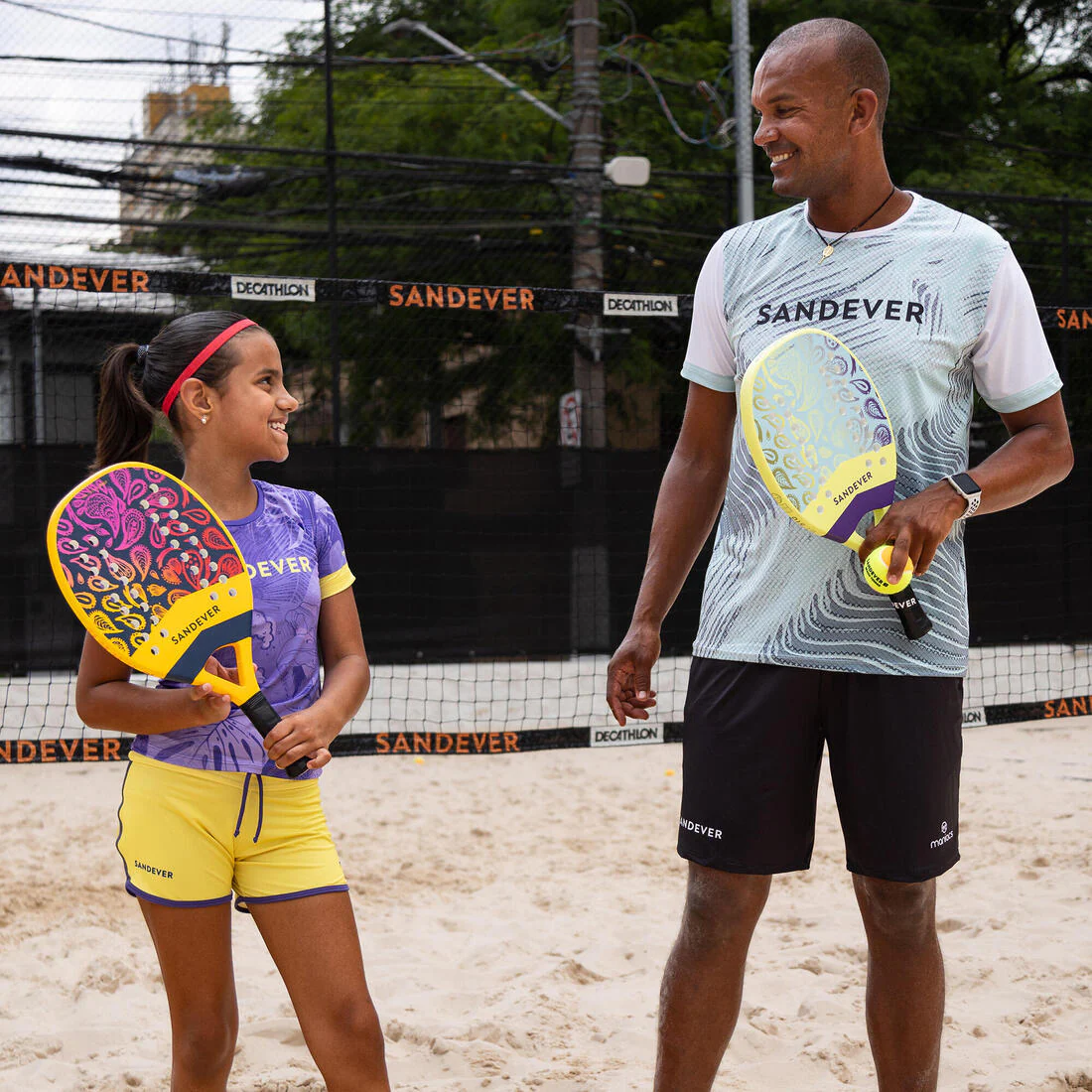 Set palas de tenis playa SET BTR 510 - Image 13