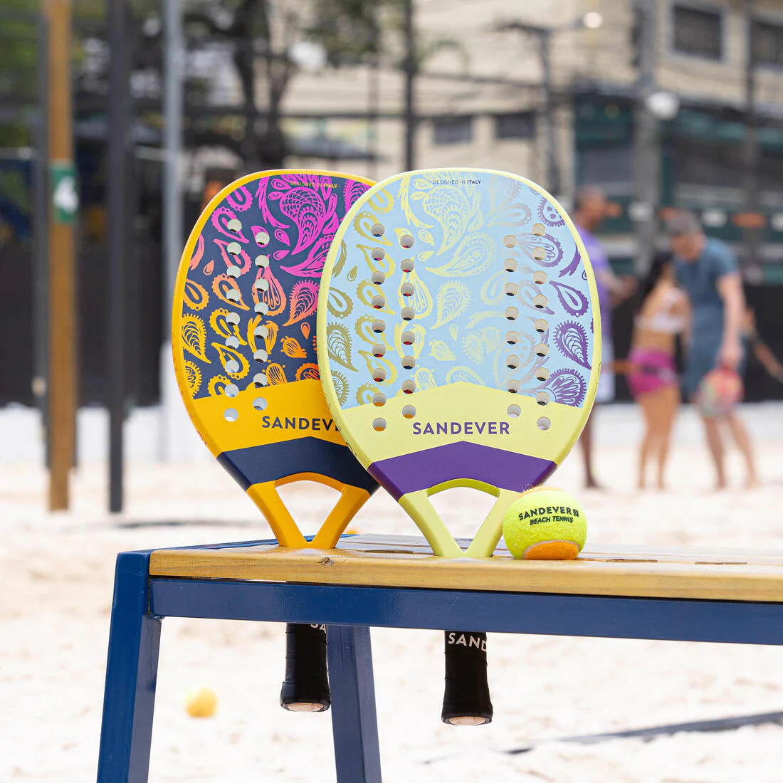 Set palas de tenis playa SET BTR 510 - Image 16