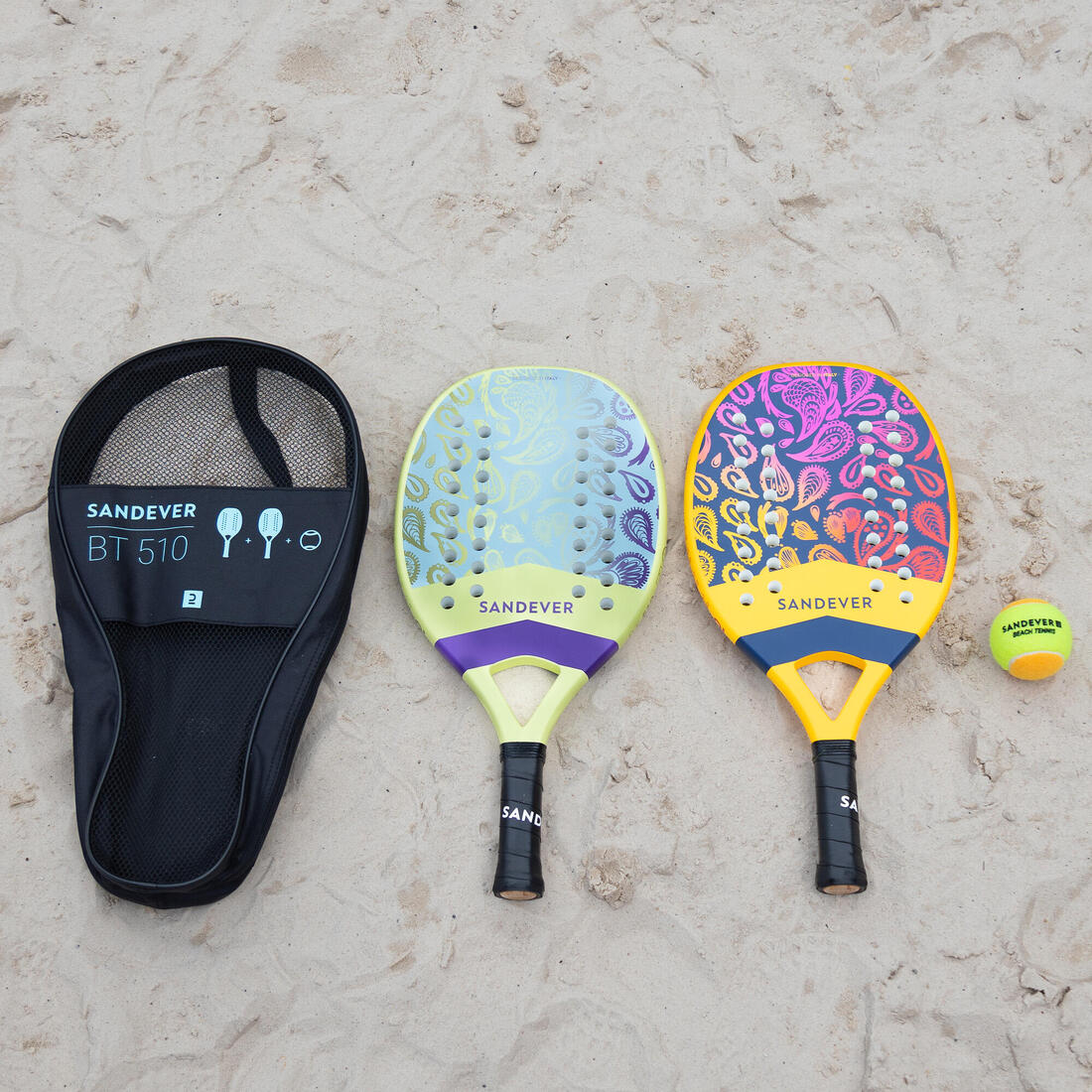 Set palas de tenis playa SET BTR 510 - Image 17