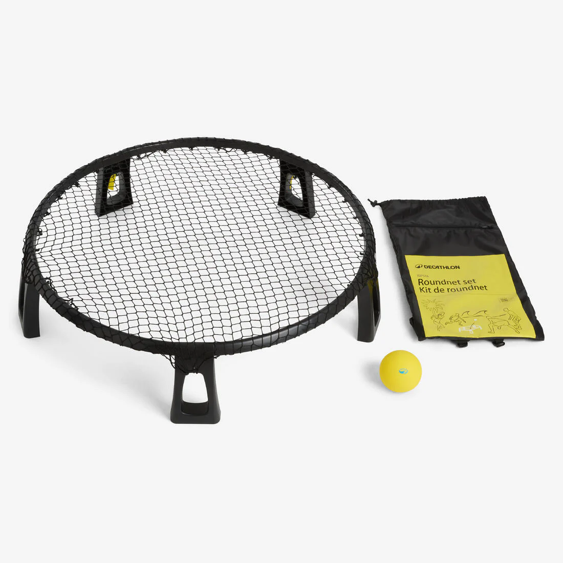 SET ROUNDNET NEGRO - Image 5