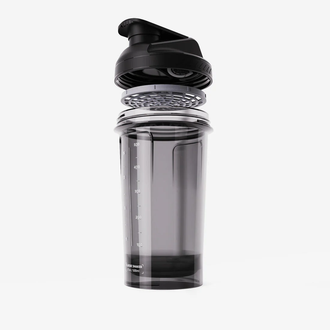 Shaker clásico con mezclador de 500 ml - Image 4