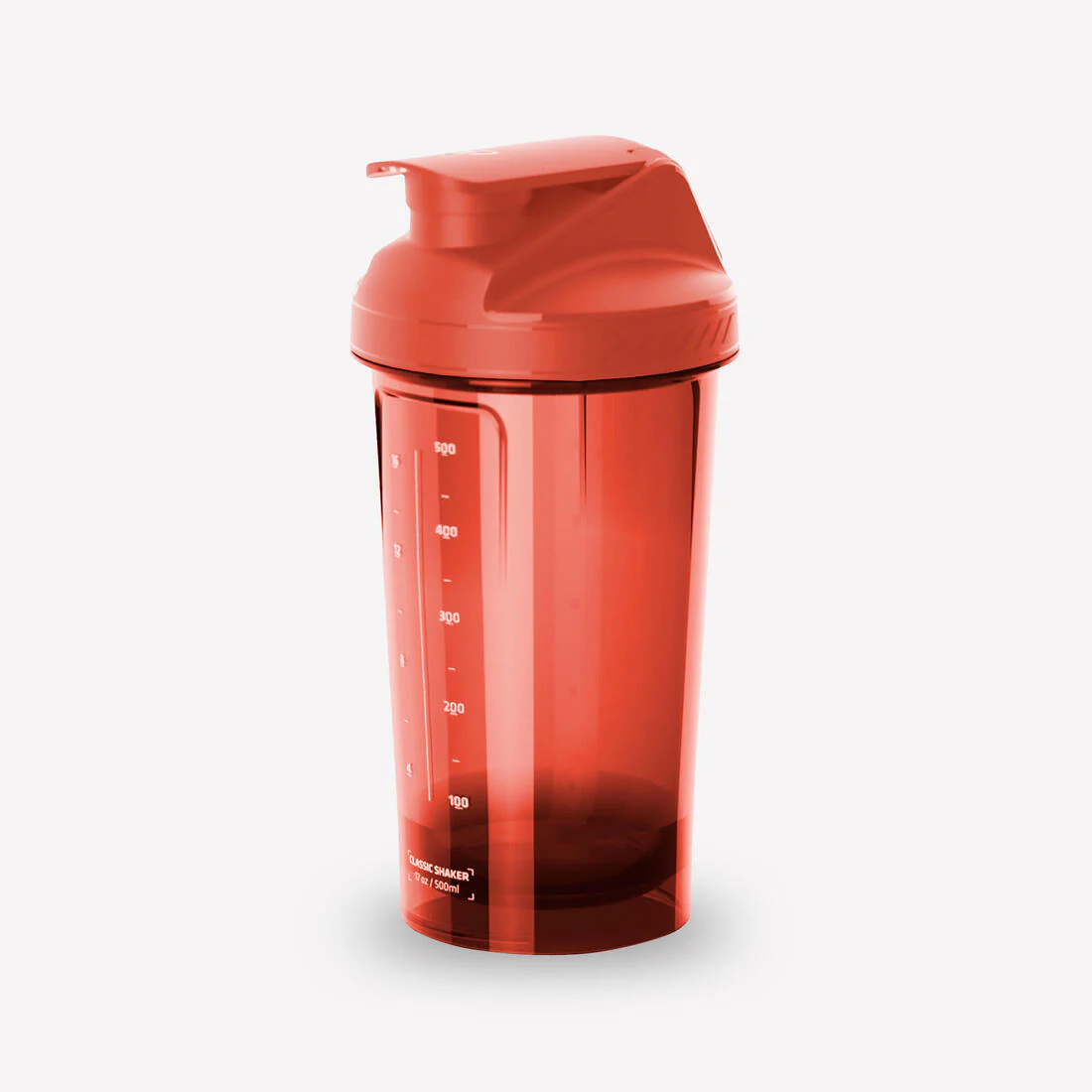 Shaker clásico con mezclador de 500 ml