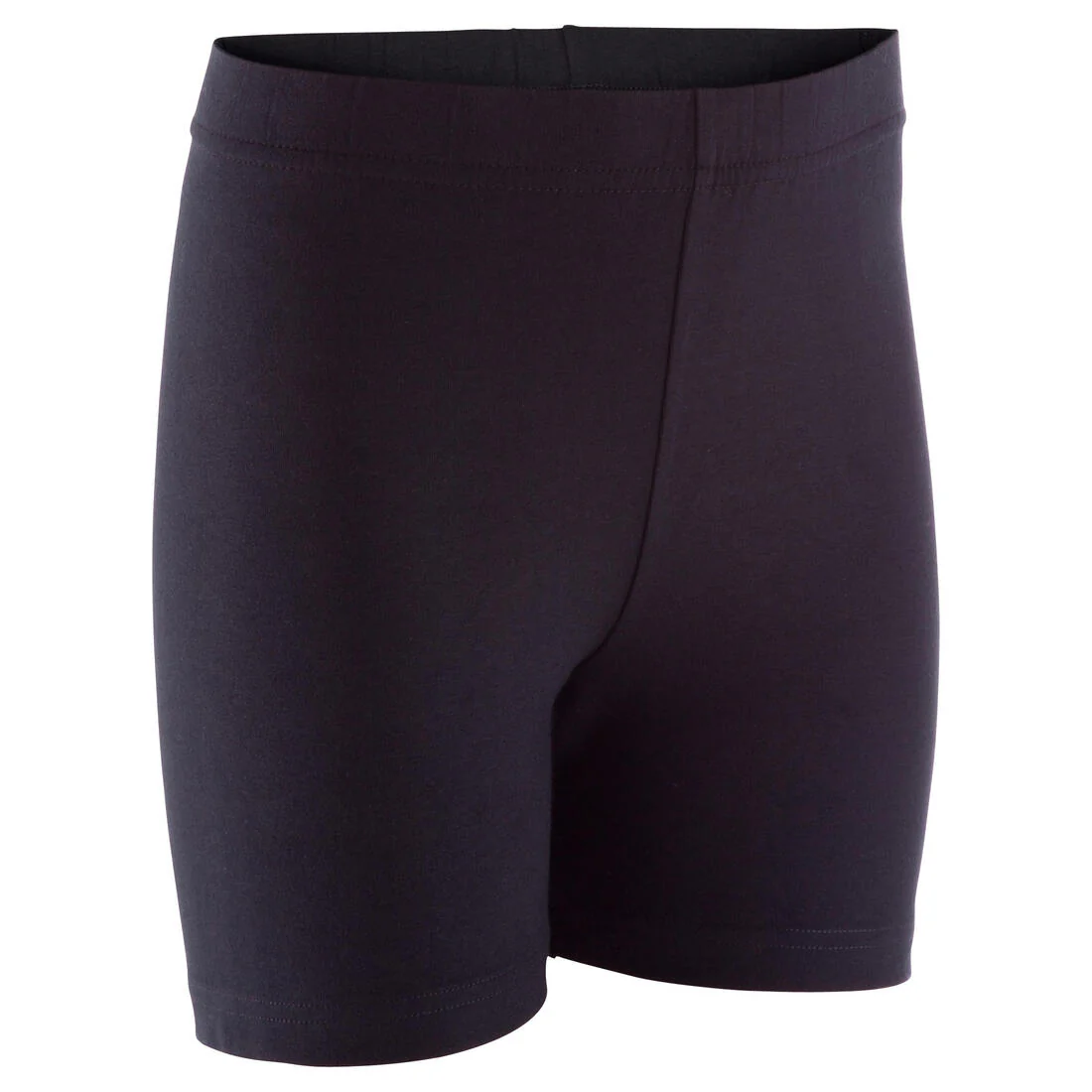 Short 100 niña GIMNASIA JÚNIOR negro
