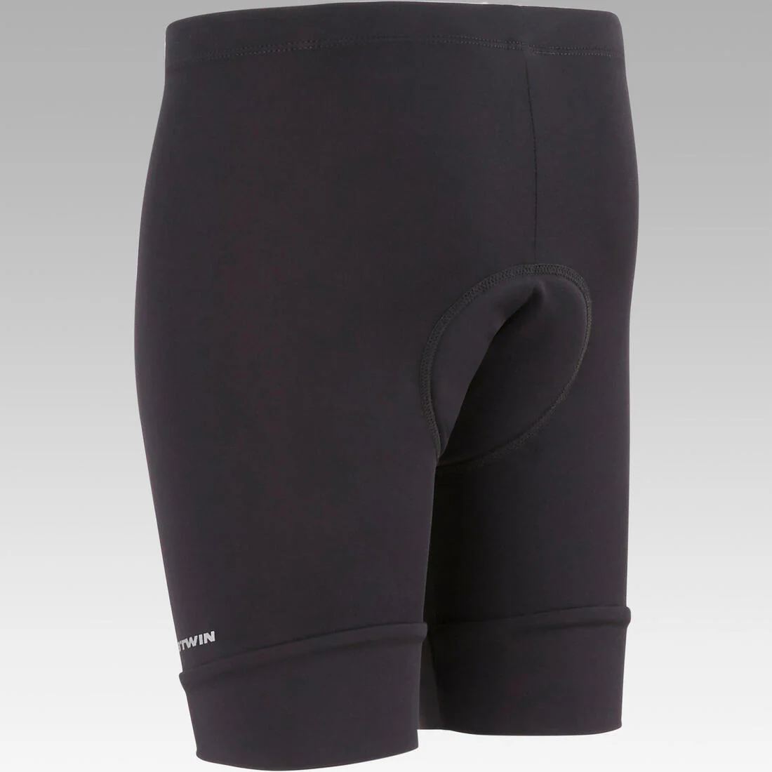 SHORT CICLISMO JUNIOR 100 NEGRO - Image 2