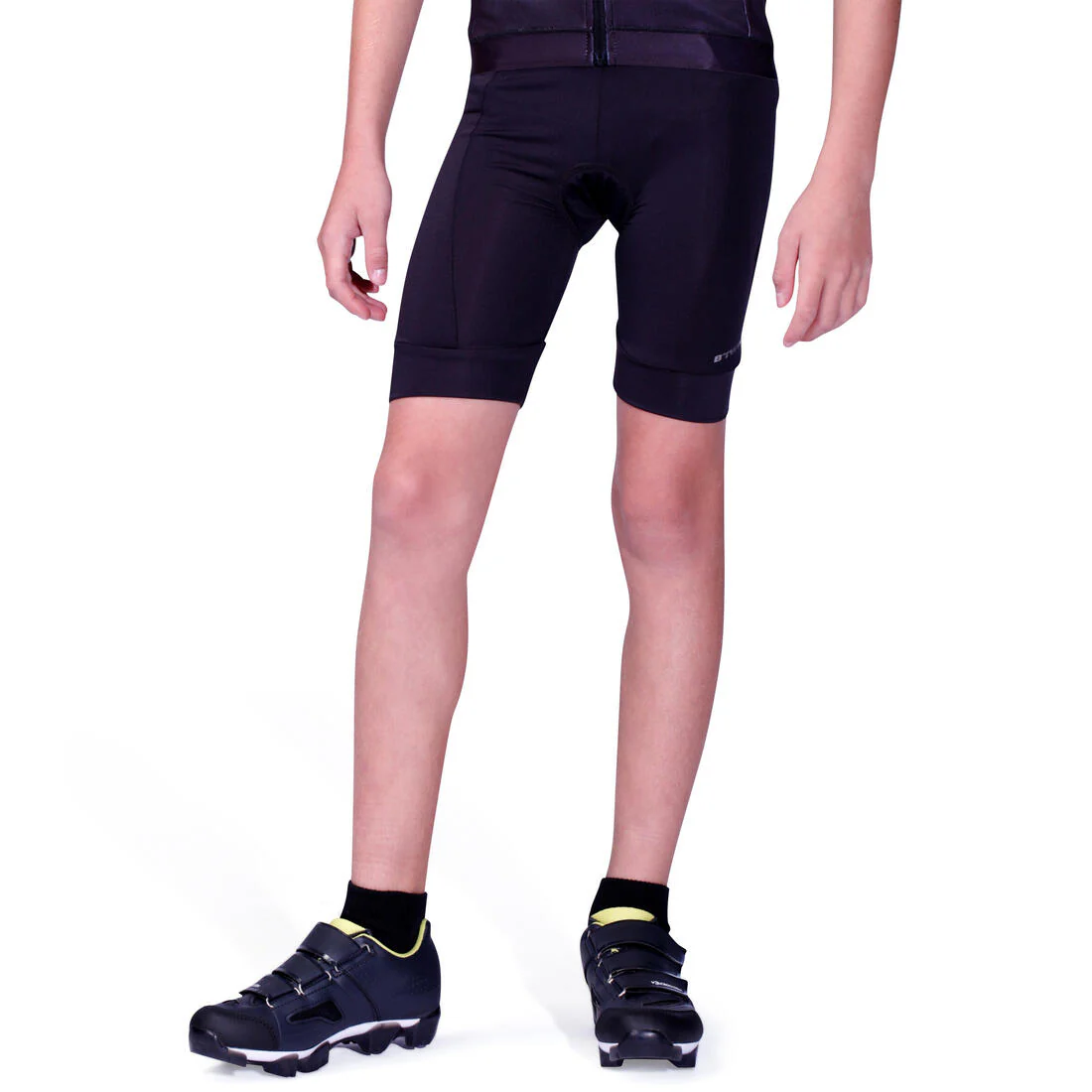 SHORT CICLISMO JUNIOR 100 NEGRO - Image 4