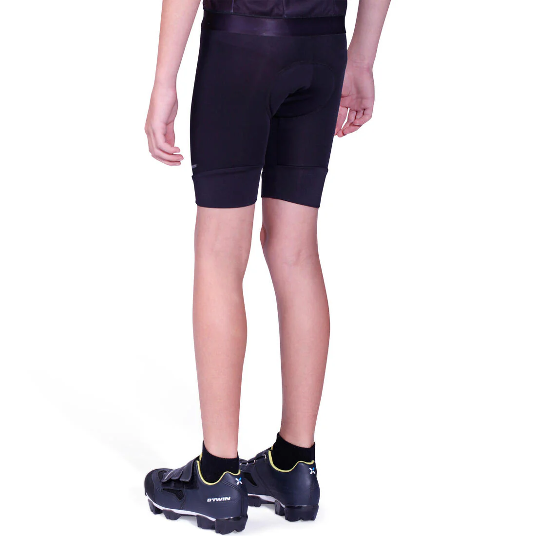 SHORT CICLISMO JUNIOR 100 NEGRO - Image 5