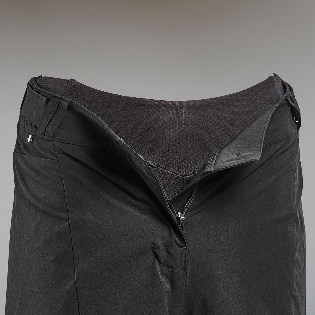 Short Ciclismo MTB Expl 500 Mujer Negro - Image 7