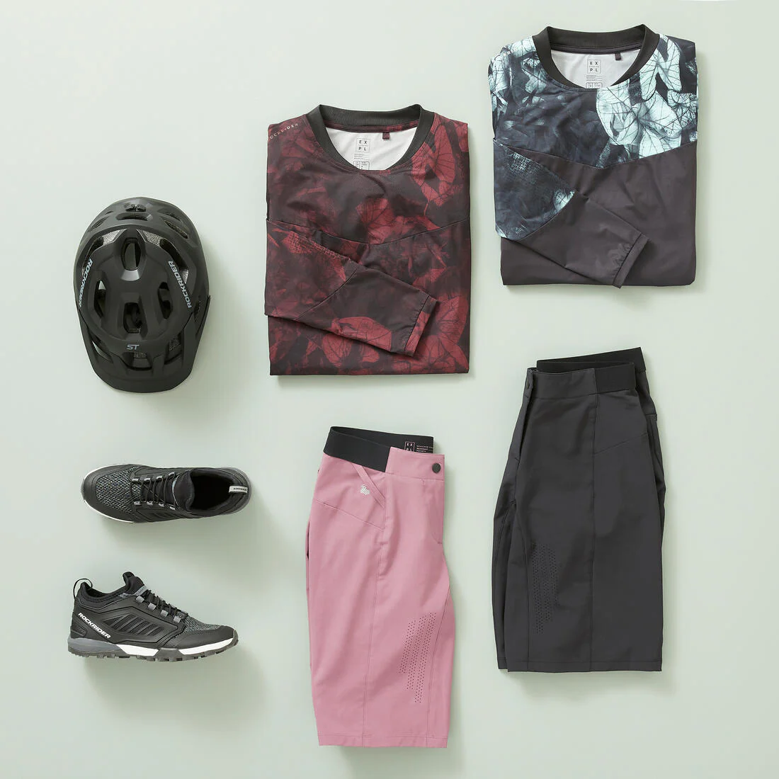 Short Ciclismo MTB Expl 700 Mujer Negro - Image 9