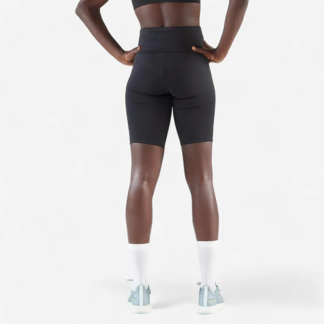 Short ciclista de running para mujer Run 500 Confort - Image 2