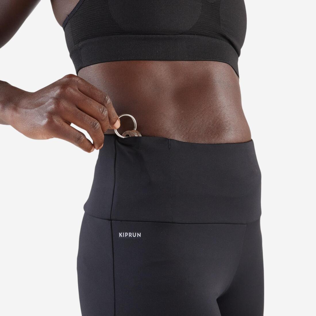 Short ciclista de running para mujer Run 500 Confort - Image 4