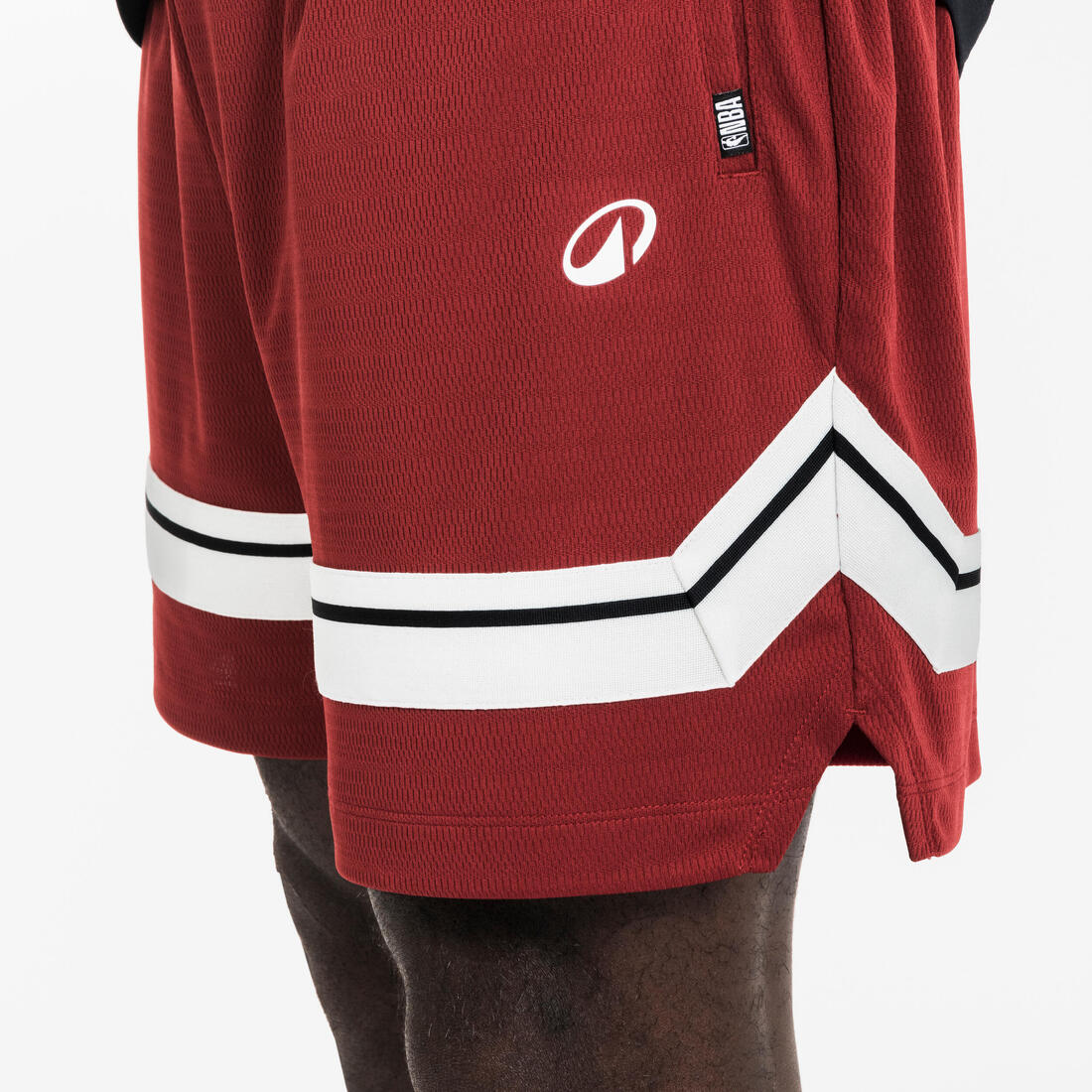 Short de básquetbol negro para hombre y mujer SH 900 AD NBA - Image 17