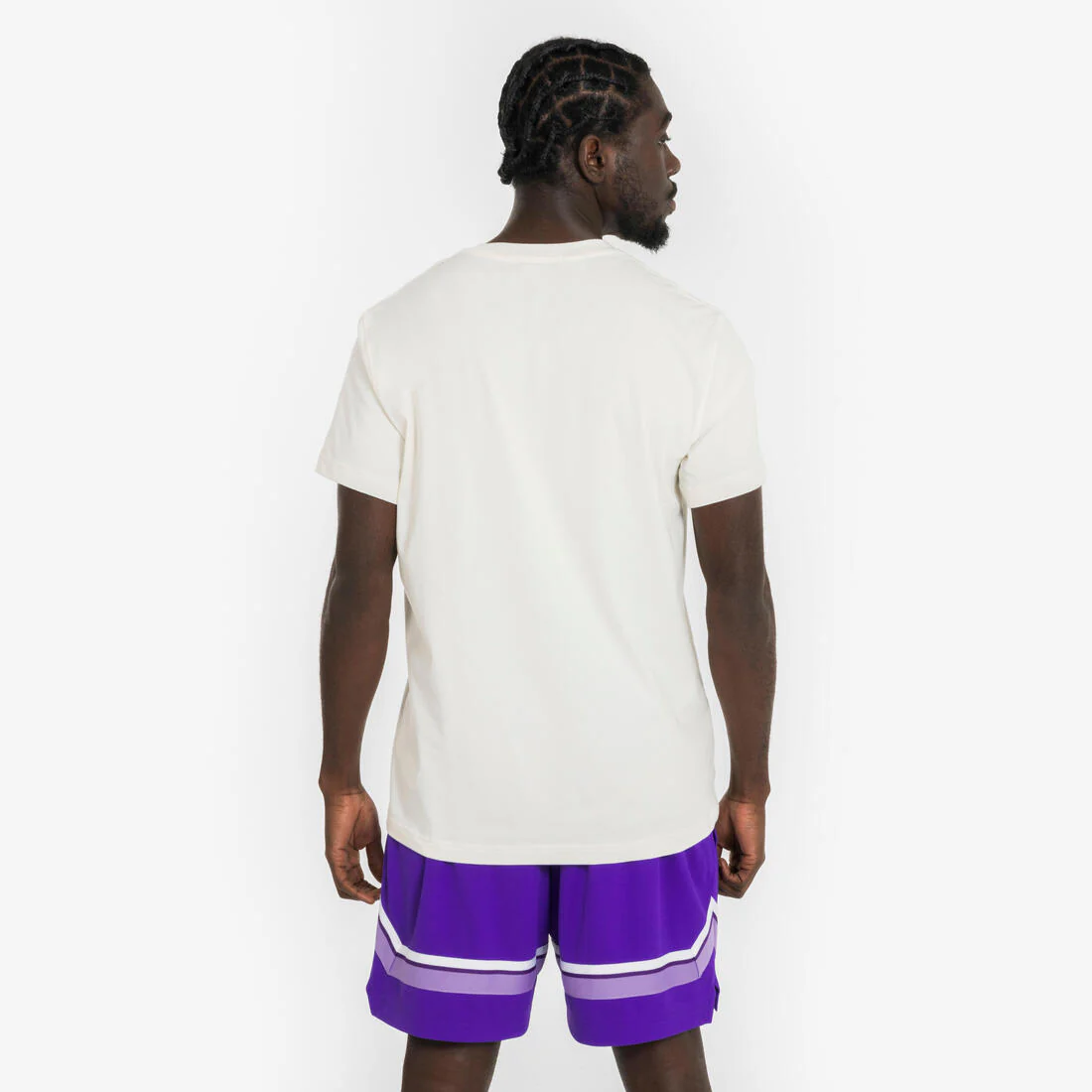 Short de básquetbol negro para hombre y mujer SH 900 AD NBA - Image 24