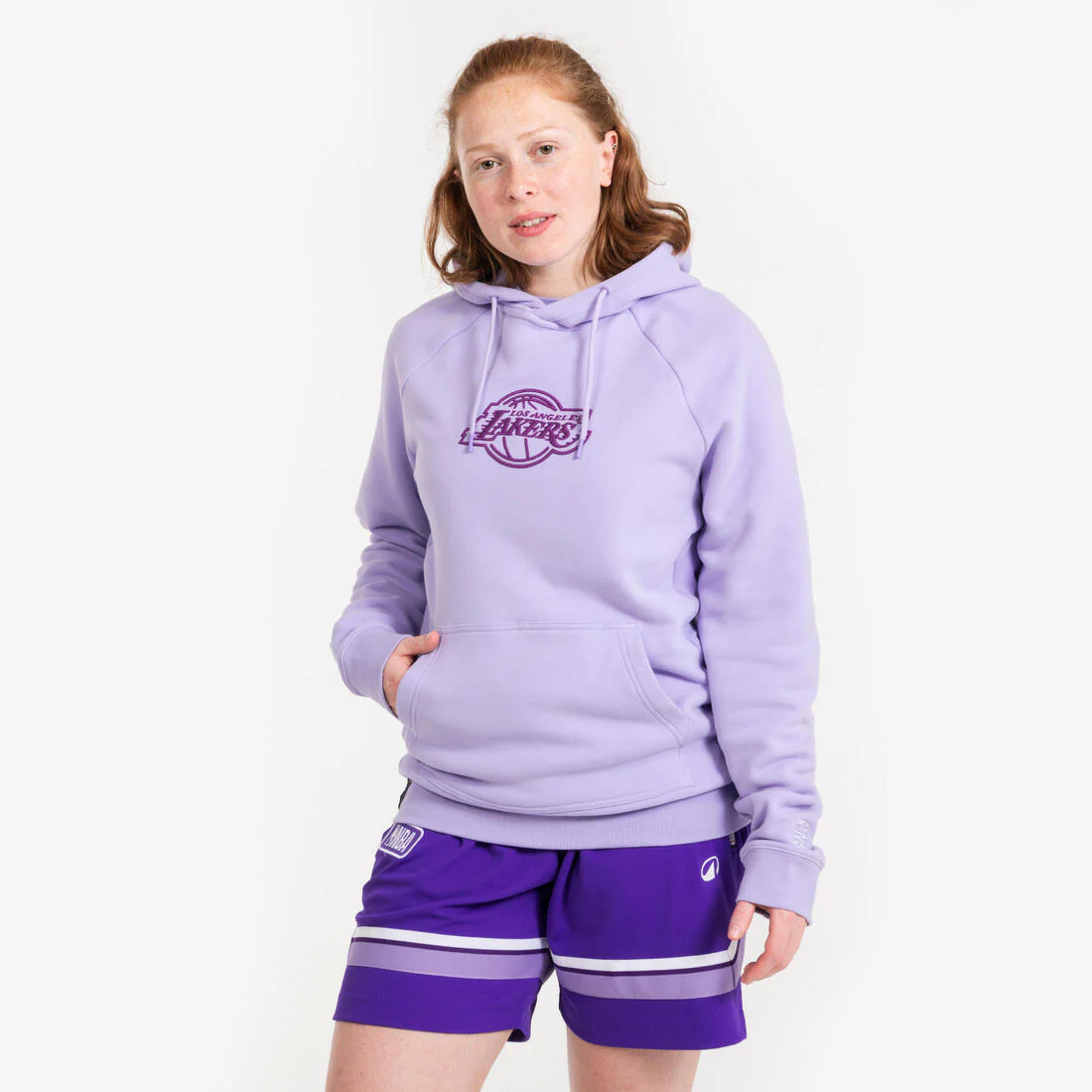 Short de básquetbol negro para hombre y mujer SH 900 AD NBA - Image 29