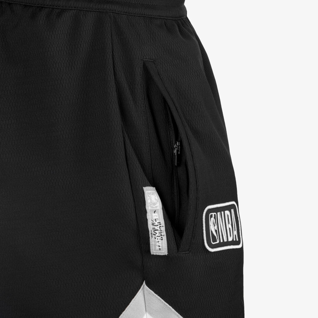 Short de básquetbol negro para hombre y mujer SH 900 AD NBA - Image 30