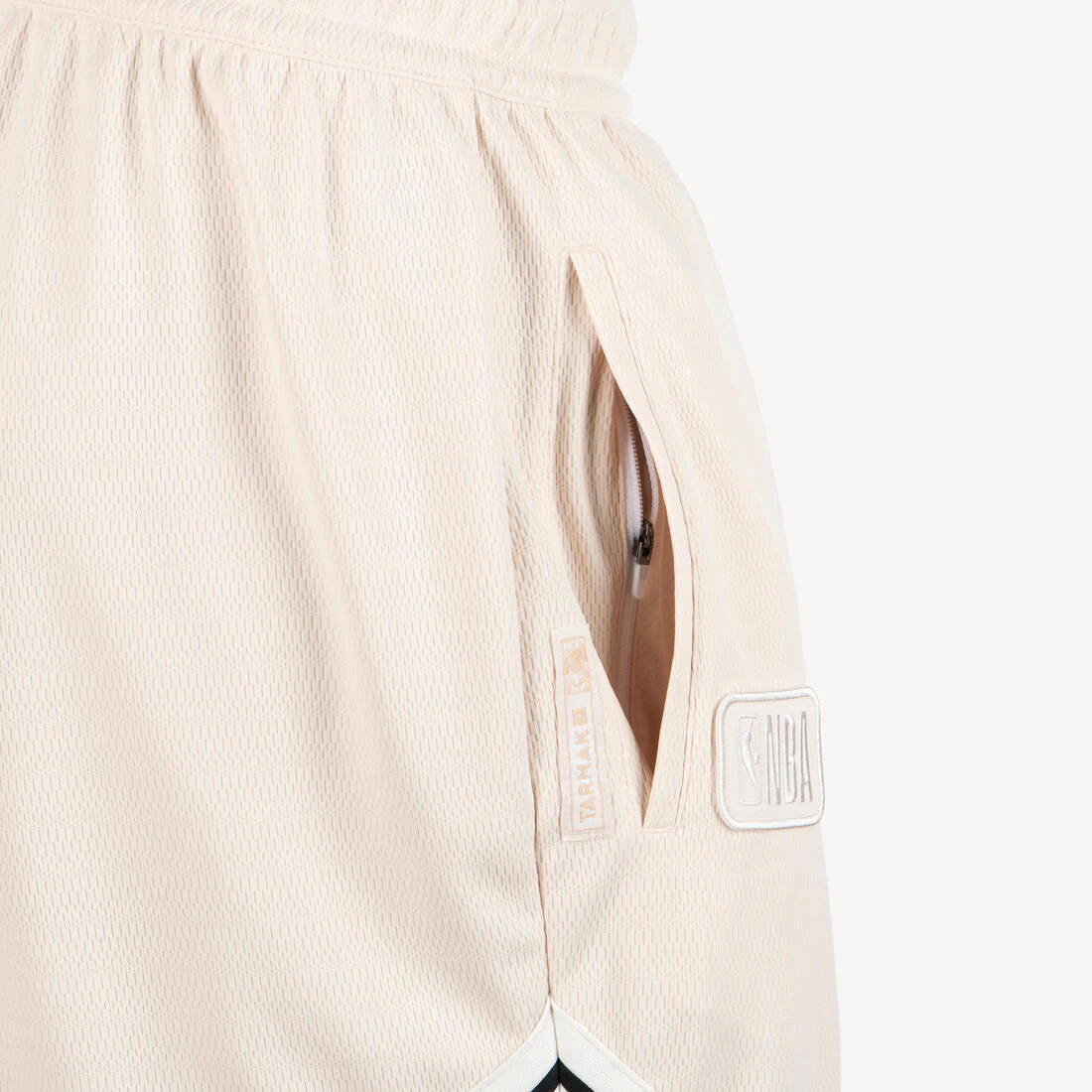 Short de básquetbol negro para hombre y mujer SH 900 AD NBA - Image 32