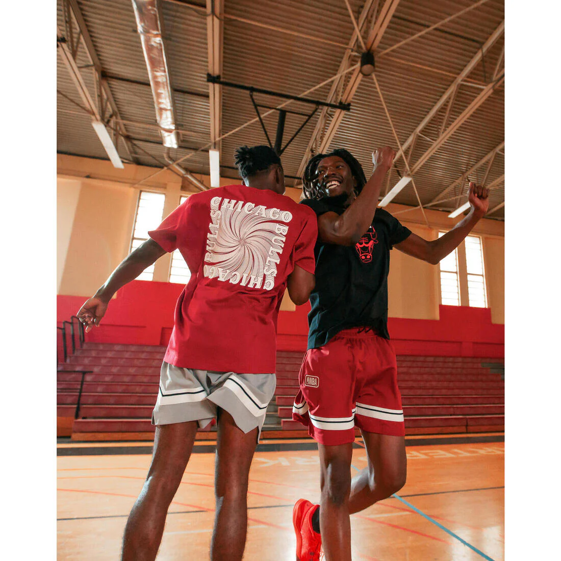 Short de básquetbol negro para hombre y mujer SH 900 AD NBA - Image 43