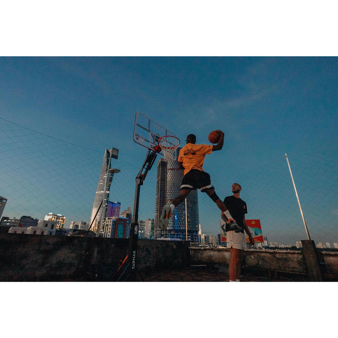 Short de básquetbol negro para hombre y mujer SH 900 AD NBA - Image 44