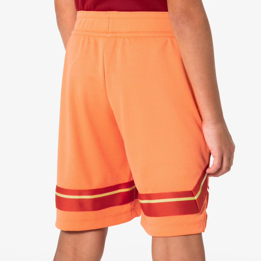Short de básquetbol negro para niño NBA SH 900 - Image 14