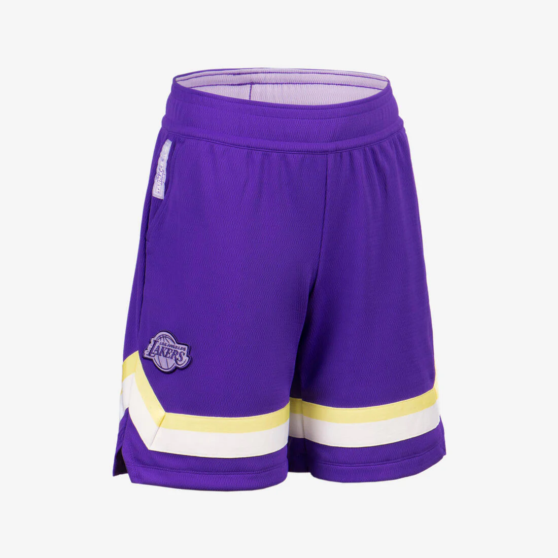 Short de básquetbol negro para niño NBA SH 900 - Image 15