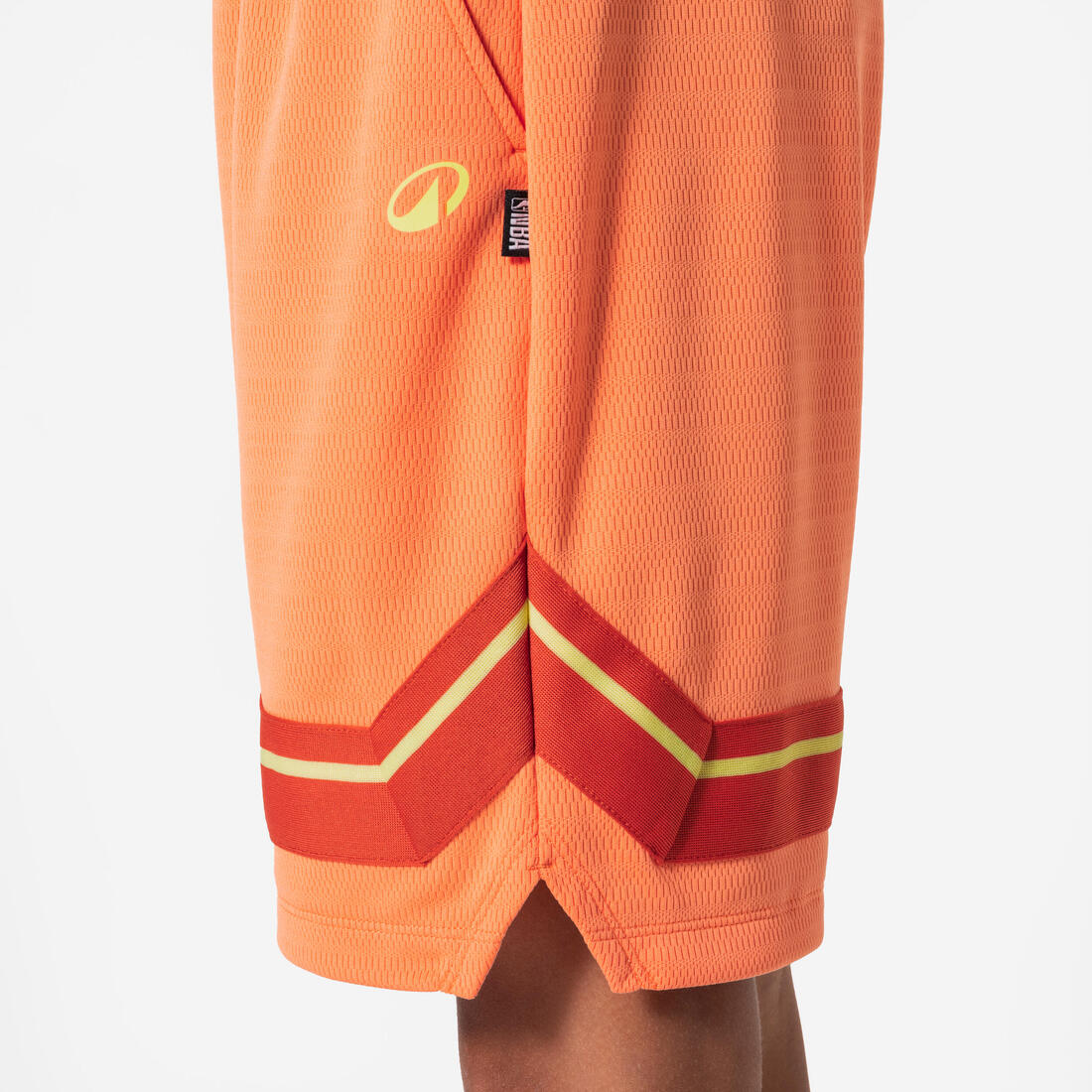 Short de básquetbol negro para niño NBA SH 900 - Image 18