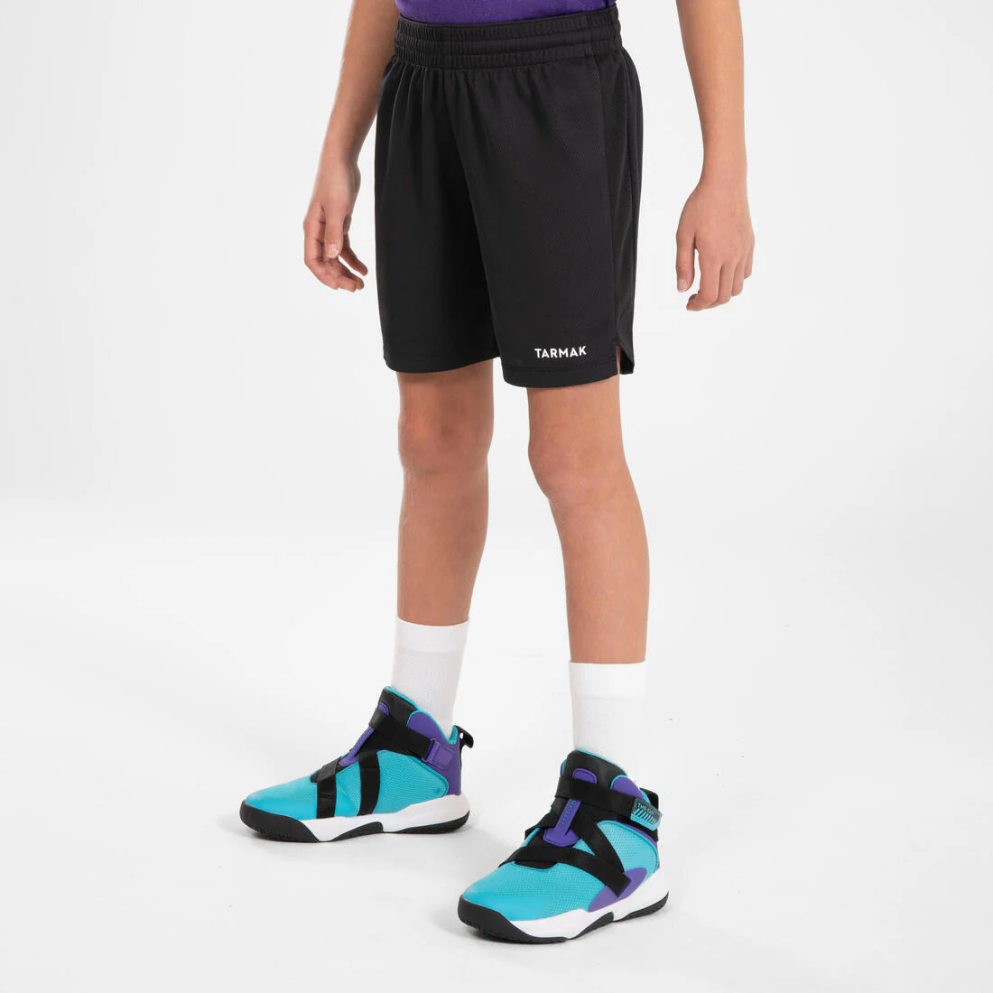 SHORT DE BÁSQUETBOL NIÑO - SH500 - Image 3
