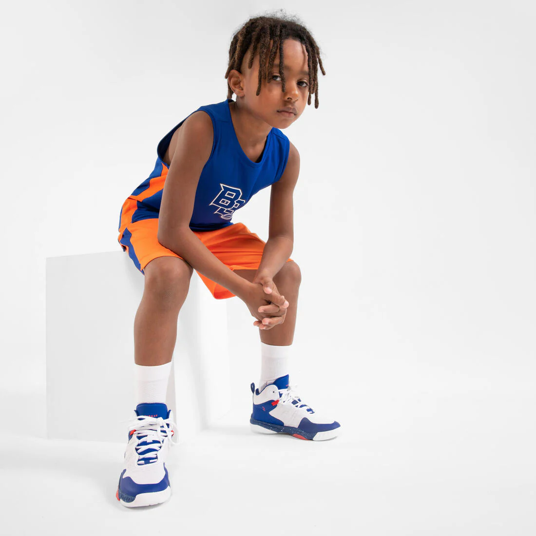 SHORT DE BÁSQUETBOL NIÑO - SH500 - Image 5